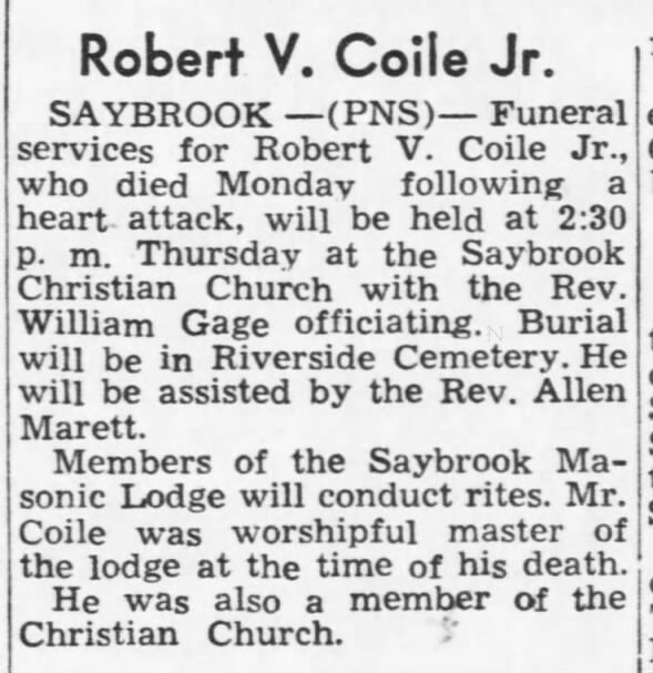 Clipping from The Pantagraph